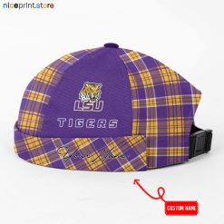 LSU Tigers NCAA Docker Cap, Brimless Hat, Skull Cap M01