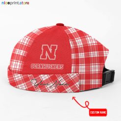 Nebraska Cornhuskers NCAA Docker Cap, Brimless Hat, Skull Cap M01