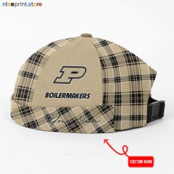 Purdue Boilermakers NCAA Docker Cap, Brimless Hat, Skull Cap M01
