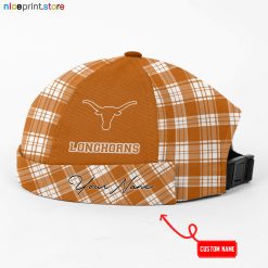 Texas Longhorns NCAA Docker Cap, Brimless Hat, Skull Cap M01