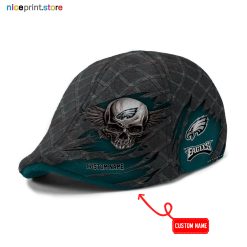 Philadelphia Eagles NFL Ivy Cap, Flat Cap M09