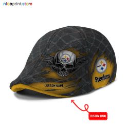 Pittsburgh Steelers NFL Ivy Cap, Flat Cap M09