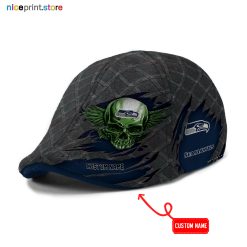 Seattle Seahawks NFL Ivy Cap, Flat Cap M09