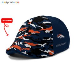 Denver Broncos NFL Ivy Cap, Flat Cap M07