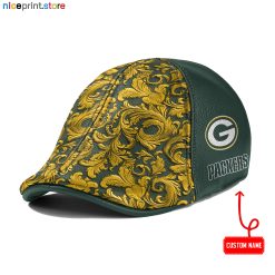 Green Bay Packers NFL Leather Ivy Caps M03