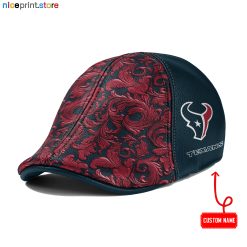 Houston Texans NFL Leather Ivy Caps M03