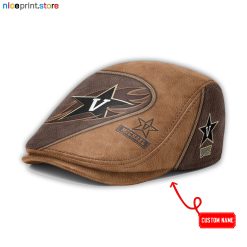 Leather-Vanderbilt Commodores NCAA3 Leather Beret Caps M52