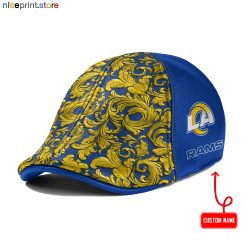 Los Angeles Rams NFL Leather Ivy Caps M03