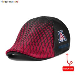 Arizona Wildcats NCAA3 Leather Ivy Caps M02