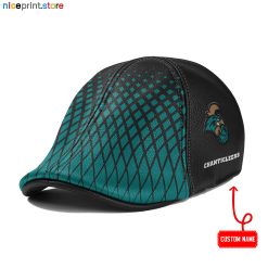 COASTAL CAROLINA CHANTICLEERS NCAA3 Leather Ivy Caps M02