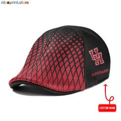 Houston Cougars NCAA3 Leather Ivy Caps M02