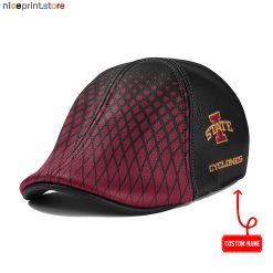 Iowa State Cyclones NCAA3 Leather Ivy Caps M02