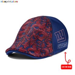 New York Giants NFL Leather Ivy Caps M03