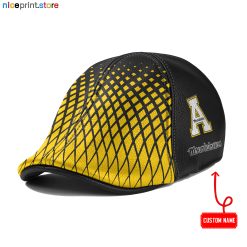 Appalachian State Mountaineers NCAA4 Leather Ivy Caps M02