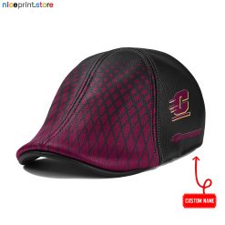 Central Michigan Chippewas NCAA4 Leather Ivy Caps M02