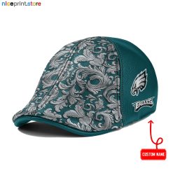 Philadelphia Eagles NFL Leather Ivy Caps M03