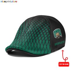 Ohio Bobcats NCAA4 Leather Ivy Caps M02