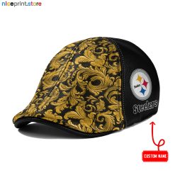 Pittsburgh Steelers NFL Leather Ivy Caps M03