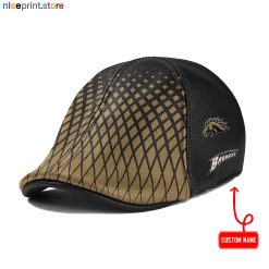 Western Michigan Broncos NCAA4 Leather Ivy Caps M02