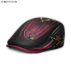 Leather-Arizona Cardinals NFL Leather Beret Cap M45