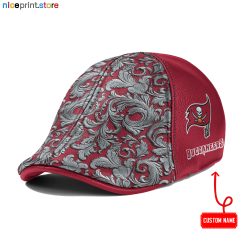 Tampa Bay Buccaneers NFL Leather Ivy Caps M03