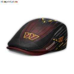 Leather-Washington Commanders NFL Leather Beret Cap M45