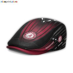 Leather-Alabama Crimson Tide NCAA Leather Beret Caps M45