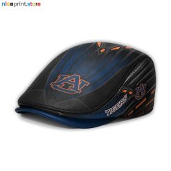 Leather-Auburn Tigers NCAA Leather Beret Caps M45
