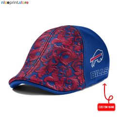 Buffalo Bills NFL Leather Ivy Caps M03