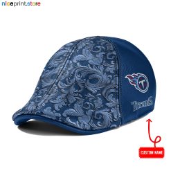 Tennessee Titans NFL Leather Ivy Caps M03