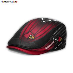 Leather-Louisville Cardinals NCAA Leather Beret Caps M45