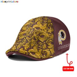 Washington Redskins NFL Leather Ivy Caps M03
