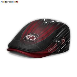 Leather-South Carolina Gamecocks NCAA Leather Beret Caps M45