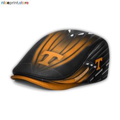 Leather-Tennessee Volunteers NCAA Leather Beret Caps M45