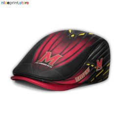 Leather-Maryland Terrapins NCAA2 Leather Beret Caps M45