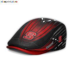 Leather-NC State Wolfpack NCAA2 Leather Beret Caps M45