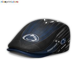 Leather-Penn State Nittany Lions NCAA2 Leather Beret Caps M45