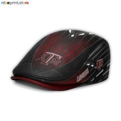 Leather-Texas AM Aggies NCAA2 Leather Beret Caps M45