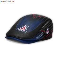 Leather-Arizona Wildcats NCAA3 Leather Beret Caps M45