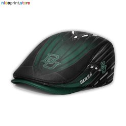 Leather-Baylor Bears NCAA3 Leather Beret Caps M45