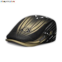 Leather-Colorado Buffaloes NCAA3 Leather Beret Caps M45
