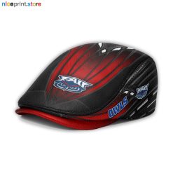 Leather-Florida Atlantic Owls NCAA3 Leather Beret Caps M45