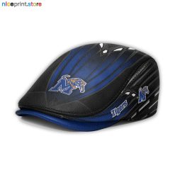 Leather-Memphis Tigers NCAA3 Leather Beret Caps M45