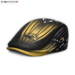 Leather-Southern Miss Golden Eagles NCAA3 Leather Beret Caps M45