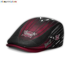Leather-Troy Trojans NCAA3 Leather Beret Caps M45
