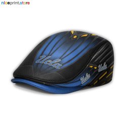 Leather-UCLA Bruins NCAA3 Leather Beret Caps M45