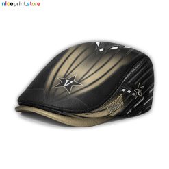 Leather-Vanderbilt Commodores NCAA3 Leather Beret Caps M45