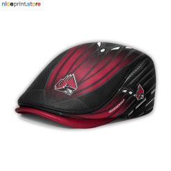 Leather-Ball State Cardinals NCAA4 Leather Beret Caps M45
