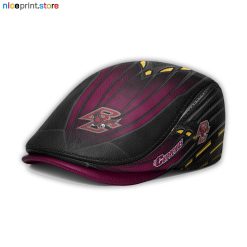 Leather-Central Michigan Chippewas NCAA4 Leather Beret Caps M45