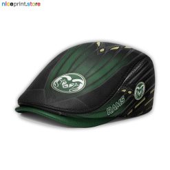 Leather-Colorado State Rams NCAA4 Leather Beret Caps M45